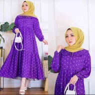 midi dressDaster kaftan kakinian/daster cantik ibu muda kekinian/daster arab teby //daster dewasa/da