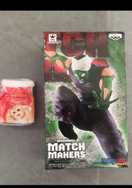 全新未開封正版 Bandai Dragonball Match Makers 七龍珠 龍珠笛子魔童 figure