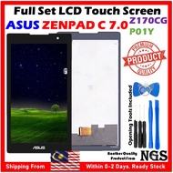 NGS ORl NGS Brand Full Set LCD Touch Screen Compatible Compatible For ASUS Zenpad C 7.0 Z170CG P01Y 