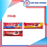 Delfi Dairy Milk Chocolate Almond Cashew 50 gr Coklat