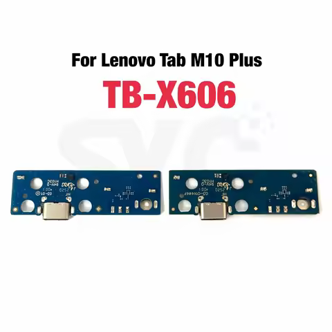 USB Port Charging Board For Lenovo Tab M10 Plus TB-X606 USB Charging Dock Port Flex Cable Repair Par