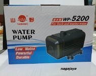 Pompa filter air mesin celup utk aquarium aquascape kolam ikan dan hidroponik yamano wp 5200 Yamano wp- 5200