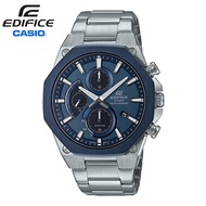 [Marco warranty] Casio Edifice 💯(Ori) EFS-S570D-2A Sapphire Crystal Solar Power Matal Series EFS-570