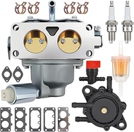 Carbman 796227 Carburetor w/Gaskets For Briggs Stratton V-Twin Models 407777 40N877 40R877 445677 44
