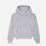 Goers Studio Boxy Hoodie - Pepper Gray