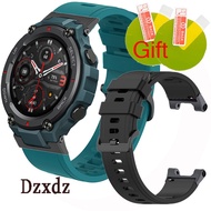 Silicone Wrist Band For Amazfit T Rex 2 Pro Smart Watch Smart Watch Strap Accessories