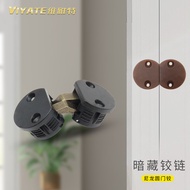 180Double Door Hidden Hinge Folding Invisible Door Display Cabinet Glass Cabinet Door Hinge Folding 