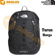 Daypack The North Face Surge II Traveling Outdoor Work Ransel Hitam