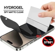 Hydrogel Privacy Anti Spy Matte for One Plus 10 Pro One Plus 11 One Plus 12 5G One Plus 13 5G One Pl