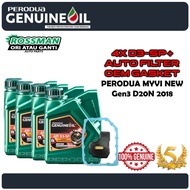 SET 4 Botol Myvi NEW Gen3 D20N 2019- Now Perodua Automatic Transmission Fluid ATF SP-D3 + ATF Gasket