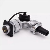 New · WEIPU WEIPU Aviation Plug Socket WS20-2-3-4-5-6-7-9 Core 12-15 Core Elbow TS/Z
