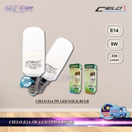 CIELO MINI LED STICK BULB E14 5W E14 LIGHT LED BULB DAY LIGHT / WARM WHITE LAMPU MENTOL LED E14