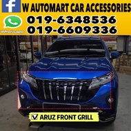 👉PERODUA ARUZ FRONT BUMPER GRILL ABS