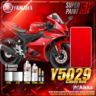 AIKKA Y5029 Candy Red | Candy Series | YAMAHA LC 125Z Color 2K Paint Motor Aerosol Cat Motosikal DIY