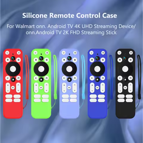 Silicone TV Remote Control Protective Sleeve All-inclusive TV Remote Control Case Dust-proof for Wal