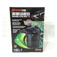 Atman koi pond filter 3000UV - 6000UV