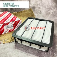 AIR FILTER TOYOTA HIACE COMMUTER 2014 UP 17801-30070