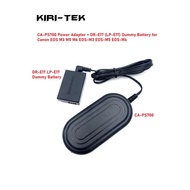 ACK-E17 Penyesuai Kuasa AC+DR-E17 DR E17 DC Coupler LP-E17 LP E17 Dummy untuk Canon EOS M3 M5 M6 EOS