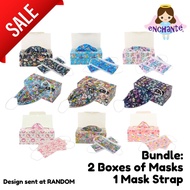 (80 pcs) Shopee x Enchante tokidoki / Sanrio Disposable Masks