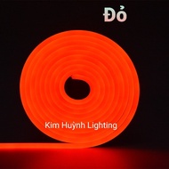 Dây đèn led neon flex (6x12)mm DC12V uốn chữ không thấm nước sử dụng ngoài trời (vỉ 5m chưa nguồn)