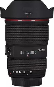 Lens Cap Skin Anti-Scratch Camera Sticker for Canon EF 16-35mm F4 L is USM Protective Wrap Film Body