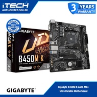 Gigabyte B450M K AMD AM4 Ultra Durable Motherboard