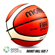 Molten GG7X Size 7 Original Basketball – FIBA Approved Indoor Outdoor Bonus Pump