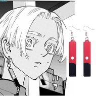 LYNDON Tokyo Revengers Earring Women Acrylic Anime Pendant Earrings Izana Kurokawa Cosplay Jewelry Dangle Earrings