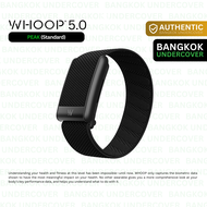 (พร้อมส่ง) WHOOP 5.0/WHOOP MG สายรัดข้อมือวัดชีพจร ติดตามสุขภาพ ฟิตเนส (12 Month Subscription)