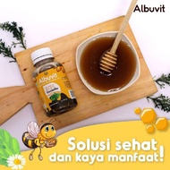 Honey Albuvit Albumin Extract Cork Increase Endurance