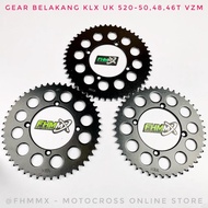 Rear Gear 520 CRF 150 KLX 150 VZM