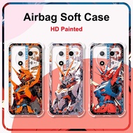 For ZTE Blade A73 Air Cushion Shockproof Case For ZTE Blade A73 5G Airbag Soft TPU Cover For ZTE Bla