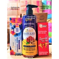Ginger and Herbal 2in1 Conditioner Shampoo 500ml