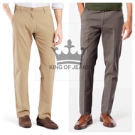 seluar slack DoCkErS straight cut pants 28-40 Size