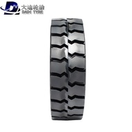 Tire and Wheel Rim15x4.5-8Forklift Solid Tires Tire Tire Factory Sales Airport Trailer Rim Tire FLFH
