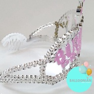 Crown Birthday Girl/Girls Crown/Party Accessories/Birthday Hat