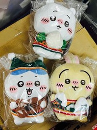 ‼️現貨‼️[Chiikawa] 日本 7-11 KUJI 一番賞 聖誕 XMAS A賞 B賞 C賞 毛公仔 吉伊卡哇 小可愛 八字貓 兔兔 ちいかわ HACHIWARE USAGI エニマイくじ