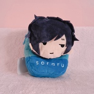 GANTUNGAN Utaite Soraru Coin Bag Chain Plush Coin Bag Doll Hanger