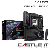 Gigabyte X870E AORUS PRO X3D Motherboard AM5 ATX DDR5 PCIe 5.0 MB-GA-X870E-AORUS-PRO-X3D