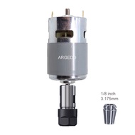 ARGEDO AR-775 150W/200W/288W CNC Spindle Motor with 5mm ER11 Collet DC12V 12000RPM for 3018 Series C