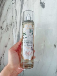 Bath and Body Works Cashmere Snowflakes Fine Fragrance Mist 236ml. ของแท้