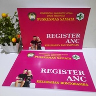ANC Register contains 50 sheets (100 pages)