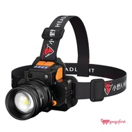 Outdoor Led Lamp Headlamp Car Flashlight Waterproof Headlight Rechargeable Headlamp H4 Led