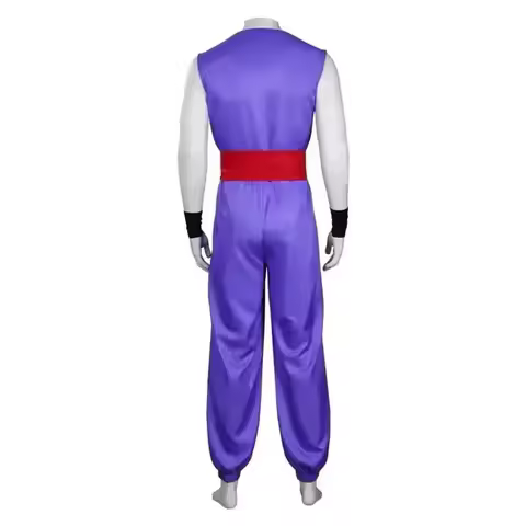 3'x,4'f\6/5;e,8\v,5/Super Hero Jumpsuit Son Gohan Cosplay Costume Outfits Halloween Carnival Suit Ro