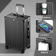 Samsonite Luggage Womens Multi-Functional Universal Wheel Trolley Case Student 20-Inch Boarding Bag 24-Inch Password Travel