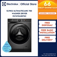 Electrolux EWW1343R7SC 13/9kg UltimateCare 700 Washer Dryer with 2 Years Warranty