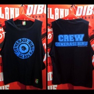 Kaos Slank - Singlet Genbi