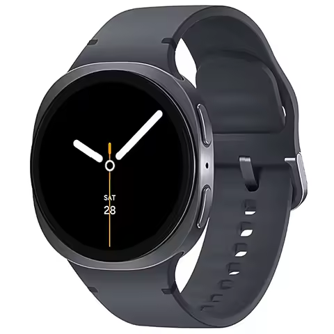 Original Silicone band for Samsung Galaxy Watch 8 40mm 44mm Strap for Samsung Galaxy Watch Classic 8