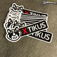 F1111 X Tikus (XHamster) sticker Stickmaniac