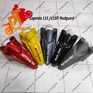 YAMAHA SRL115 110Z FI FRONT FENDER LAGENDA115 Fi LAGENDA115 fi FRONT FENDER MUDGUARD MUD GUARD MANGA